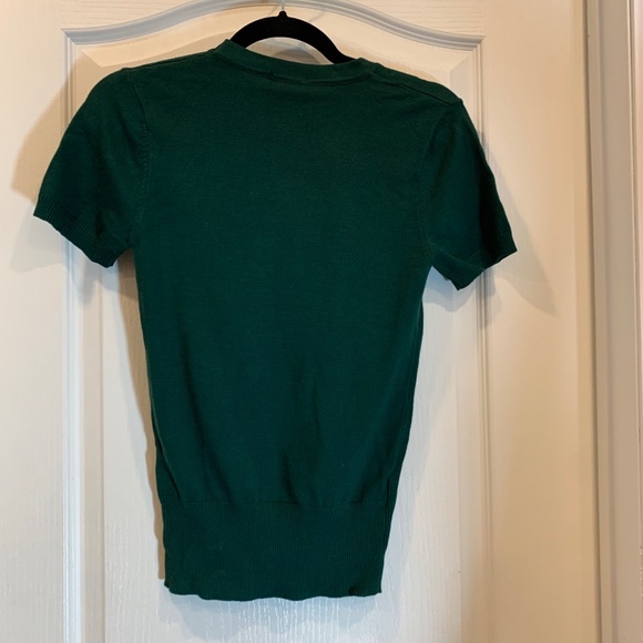 Bright Beautiful – Art Knit Top with Leopard Illustration (NWT) - Picture 2 of 4